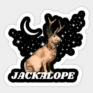 Jackalope Sticker